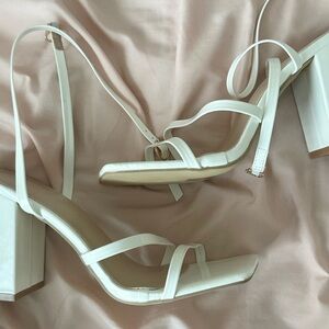 White Heels